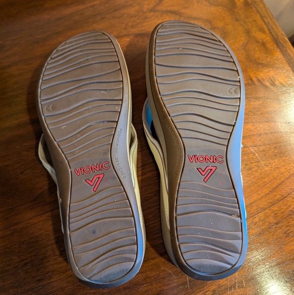 Vionic Tide II women's Flip flops Size 9 - Picture 8 of 9
